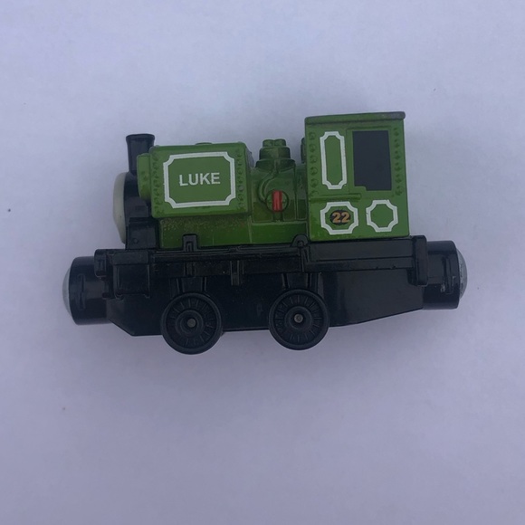 Luke the Green Engine from Thomas & Friends - Picture 2 of 4